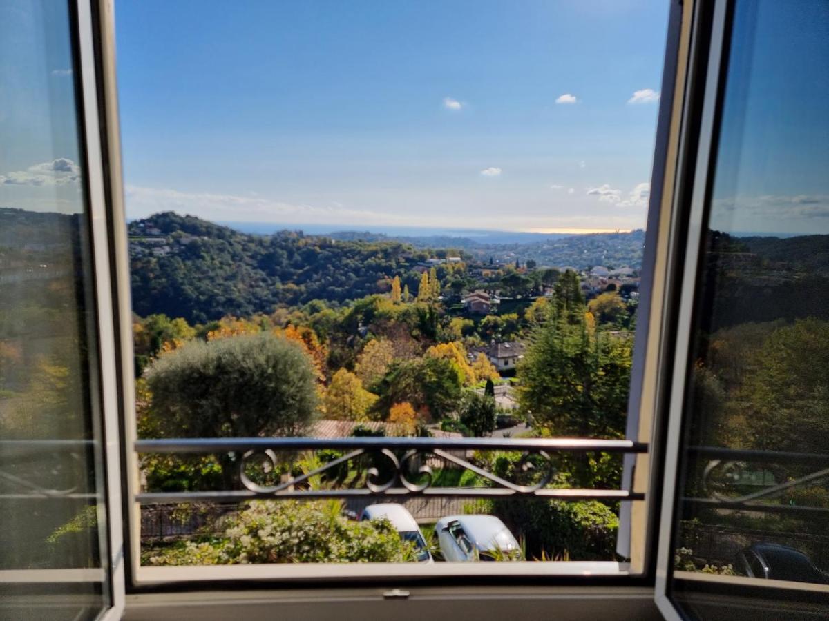 2 Pieces D'Exception Vue Mer Apartment Vence Luaran gambar