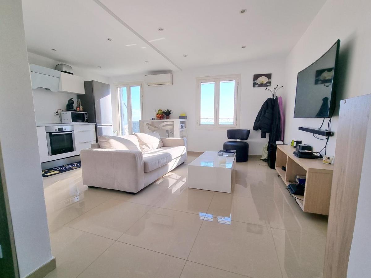 2 Pieces D'Exception Vue Mer Apartment Vence Luaran gambar