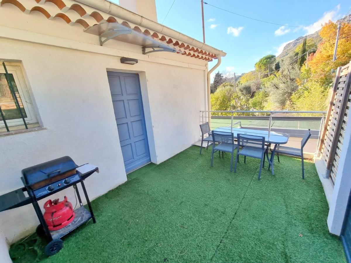 2 Pieces D'Exception Vue Mer Apartment Vence Luaran gambar