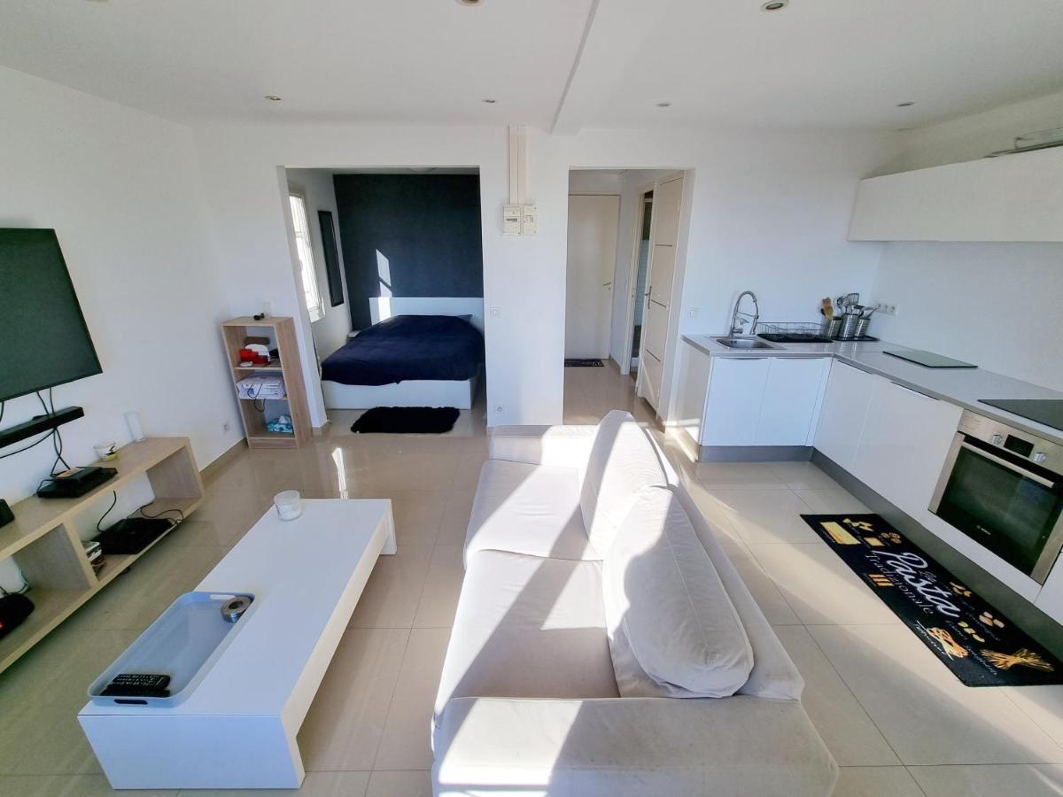 2 Pieces D'Exception Vue Mer Apartment Vence Luaran gambar