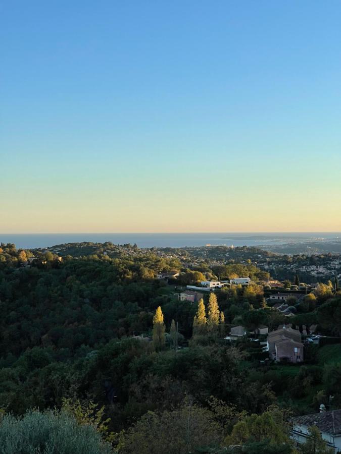 2 Pieces D'Exception Vue Mer Apartment Vence Luaran gambar